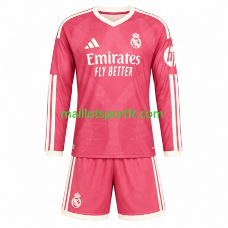 Maillot de Foot Real Madrid Enfant Troisieme 2026/27 ML Maillot de Foot Real Madrid Enfant Troisieme 2026/27 ML